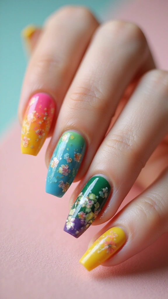 Floral Nail Ideas That Will Make You the Star of Every Spring Gathering!