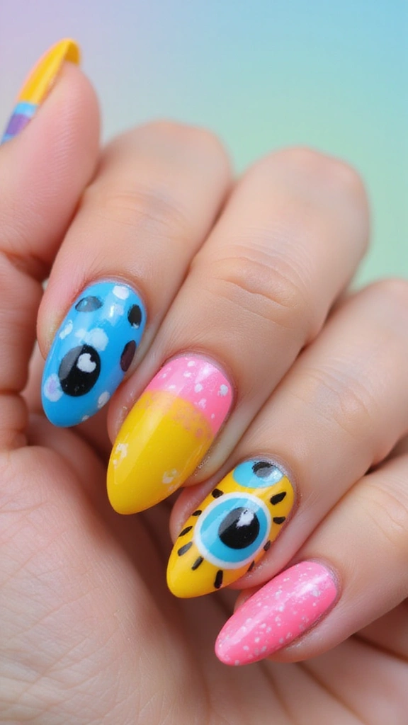 26 Gorgeous Cat Eye Nails Polish Ideas That Will Make You the Center of Attention!