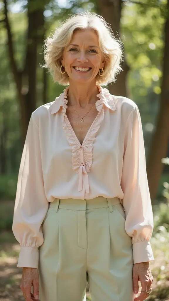 Gorgeous Shaggy Hairstyles for Older Women in 2025 (Total Game Changer!)