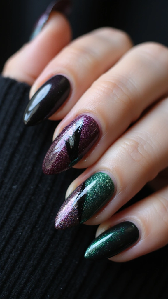 26 Gorgeous Cat Eye Nails Polish Ideas That Will Make You the Center of Attention!
