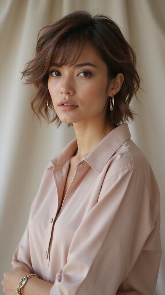 25 Best Short Shaggy Pixie Hairstyles That Are Effortlessly Chic! - 1. Classic Shaggy Pixie Cut