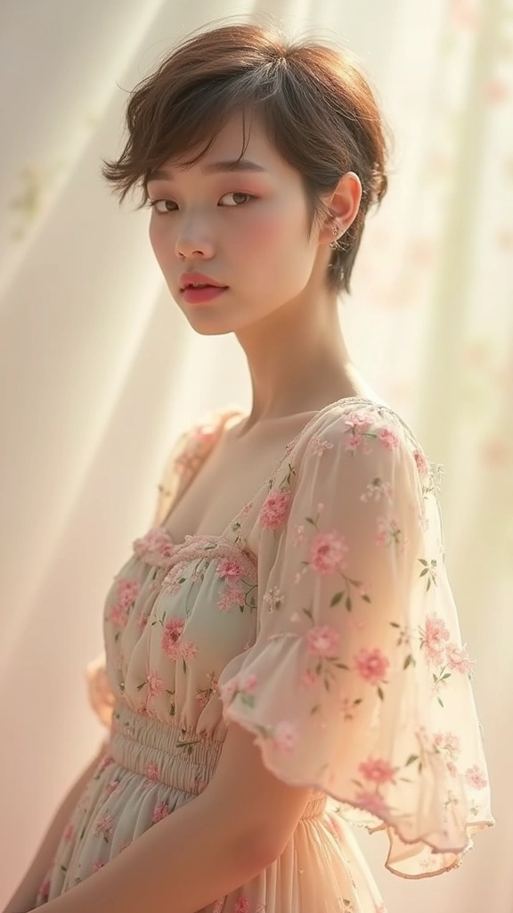 25 Best Short Shaggy Pixie Hairstyles That Are Effortlessly Chic! - 11. Soft Feathered Pixie
