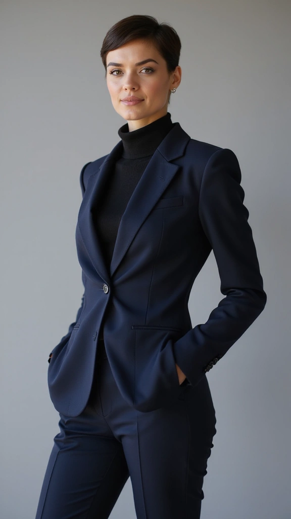 25 Best Short Shaggy Pixie Hairstyles That Are Effortlessly Chic! - 20. Pixie with Tapered Sides