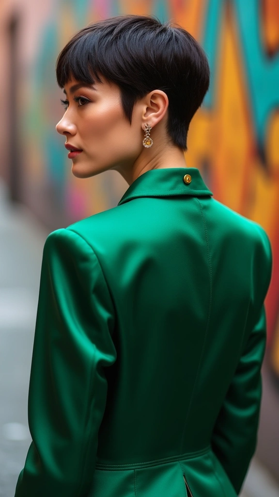 25 Best Short Shaggy Pixie Hairstyles That Are Effortlessly Chic! - 25. The Glam Pixie