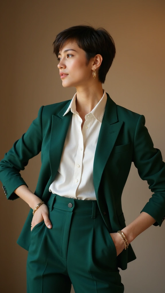 25 Best Short Shaggy Pixie Hairstyles That Are Effortlessly Chic! - 8. Sleek Shaggy Pixie