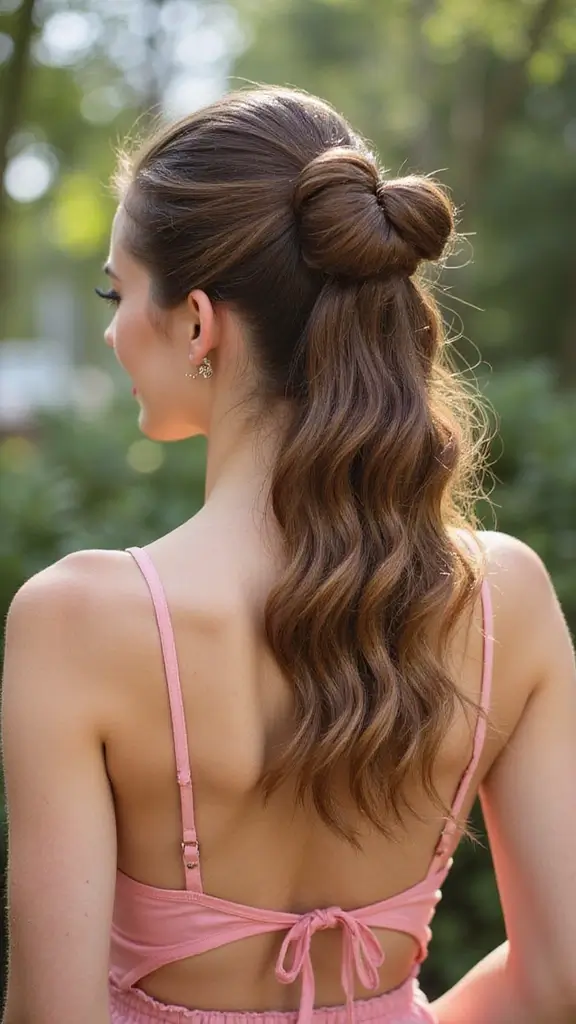 Stunning Half Down Half Up Hairstyles You Must Try Today! 