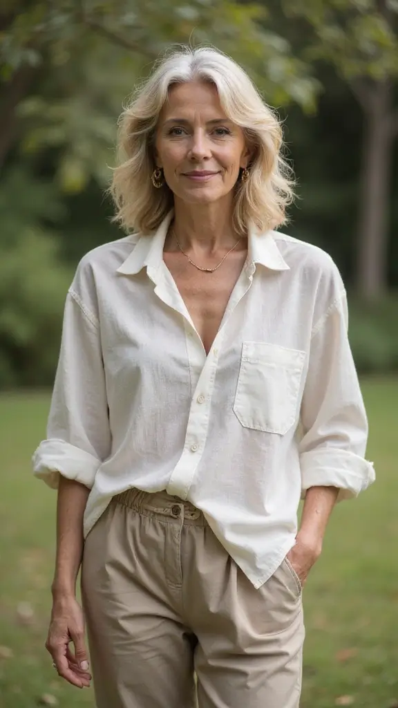 Gorgeous Shaggy Hairstyles for Older Women in 2025 (Total Game Changer!)