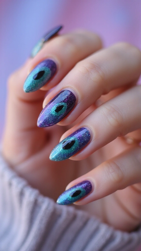 26 Gorgeous Cat Eye Nails Polish Ideas That Will Make You the Center of Attention!