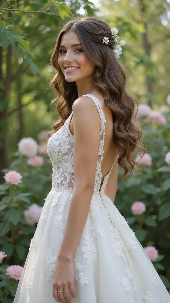 20 Gorgeous Curly Wedding Hairstyles That Will Steal the Show!