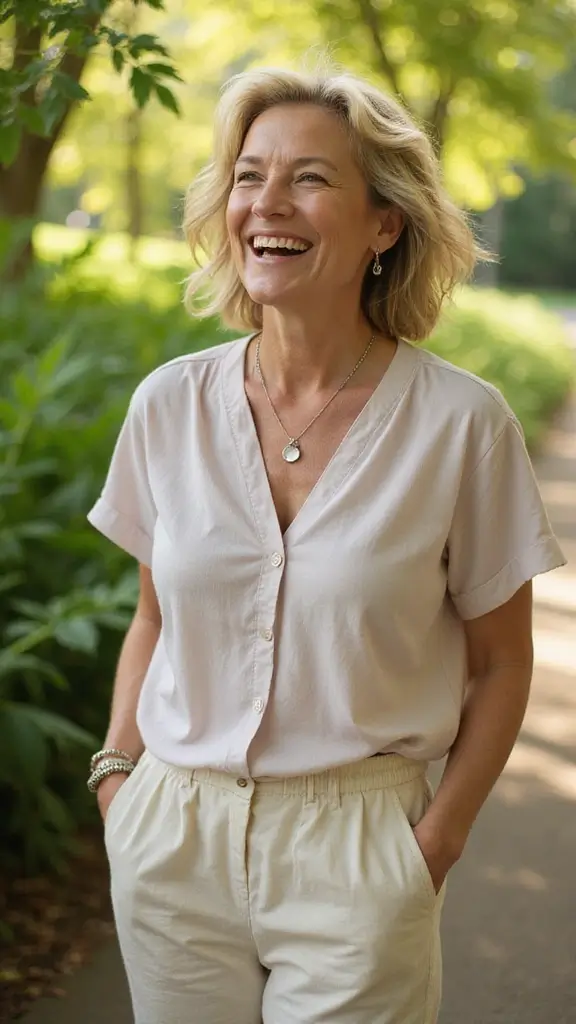 Chic and Youthful Long Hairstyles for Women Over 50 That'll Make You Feel Fabulous!