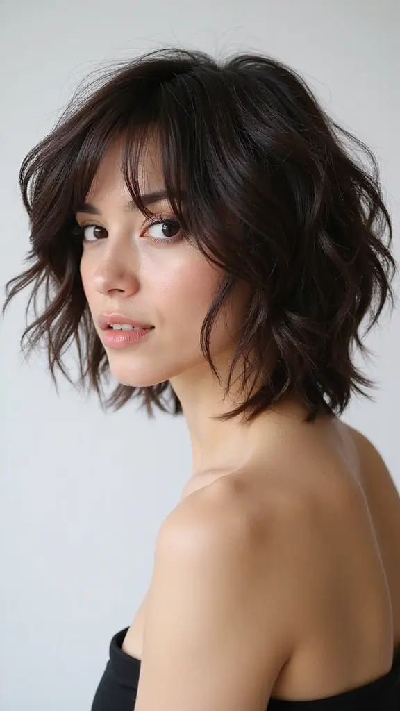 Trendy Medium Shaggy Hairstyles That are Perfect for Any Occasion!