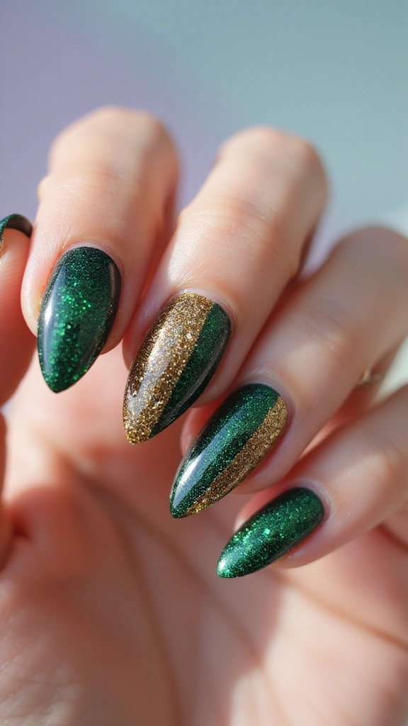 26 Gorgeous Cat Eye Nails Polish Ideas That Will Make You the Center of Attention!