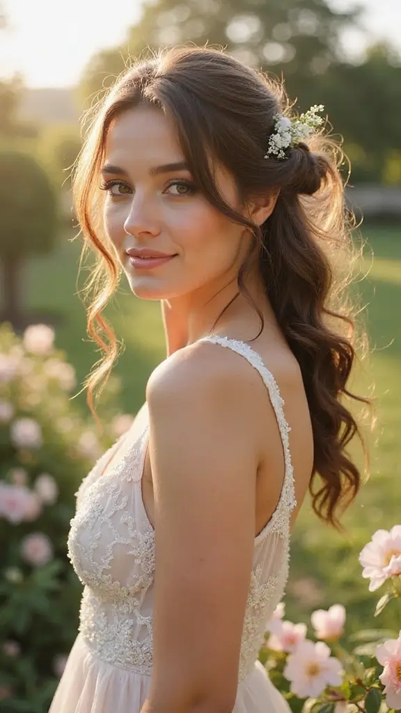 Stunning Half Down Half Up Hairstyles You Must Try Today! 