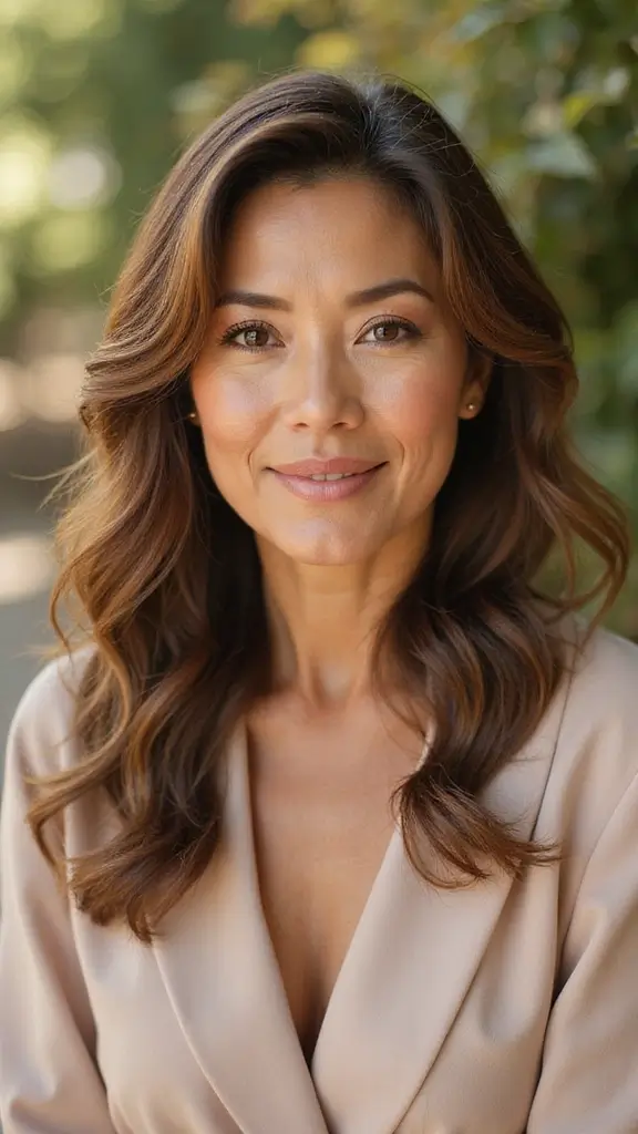 19+ Stunning Mother of the Groom Hairstyles Over 50 for a Chic Look (Half up, short, medium, Updo)