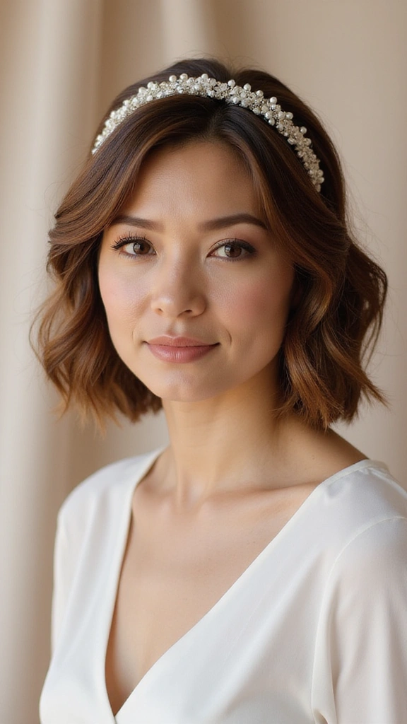 Beautiful Wedding Hairstyles for the Mother of the Groom (Short, Medium, Updo)