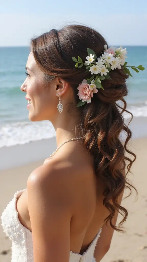 20 Gorgeous Curly Wedding Hairstyles That Will Steal the Show!