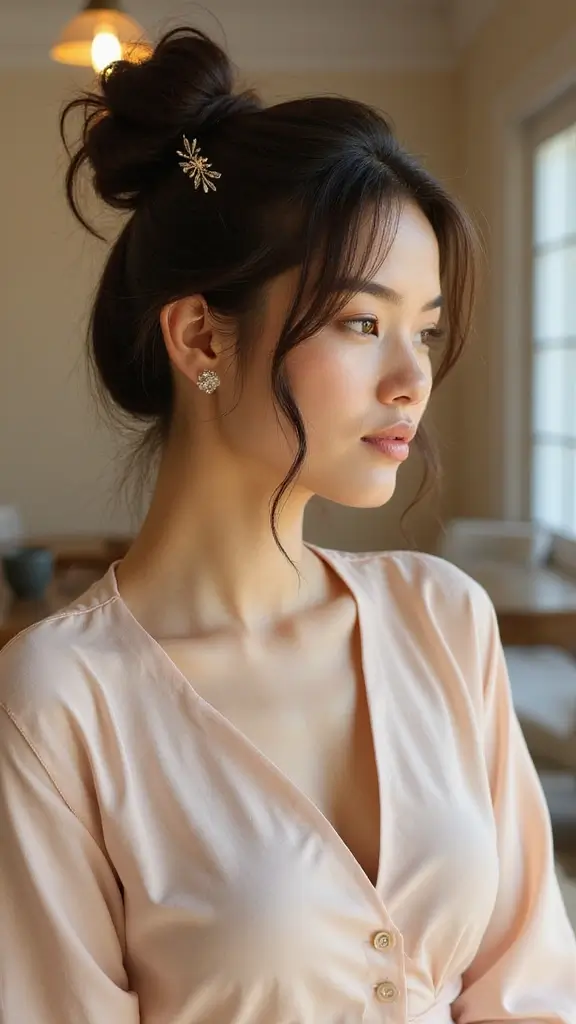 12 Attractive Hoko Hairstyles for Long Hair: Shine at Night