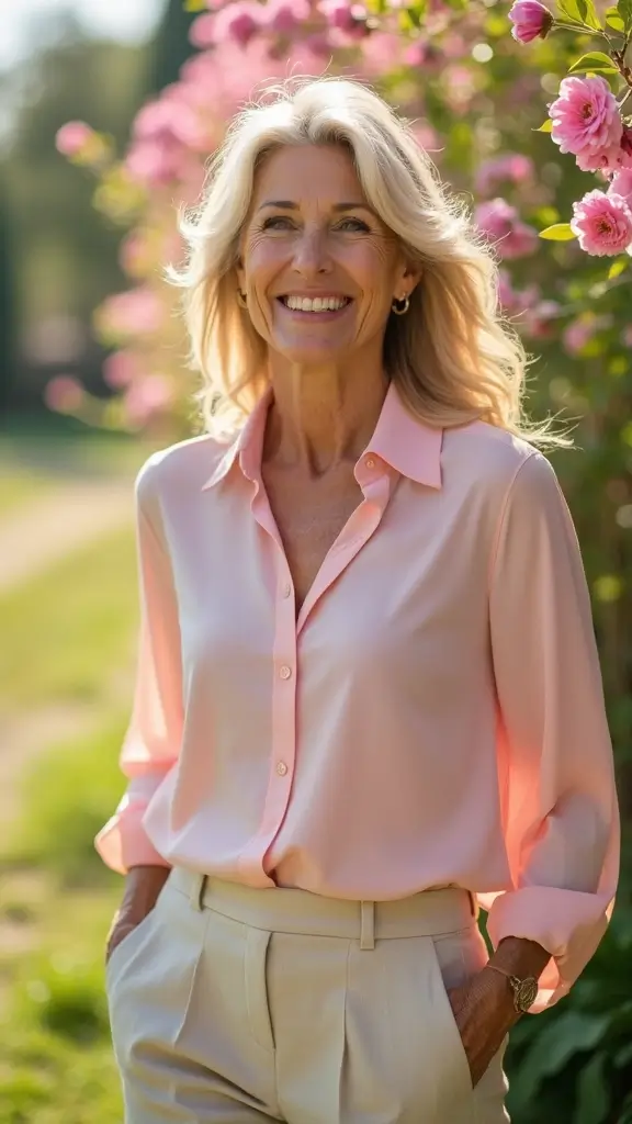Chic and Youthful Long Hairstyles for Women Over 50 That'll Make You Feel Fabulous!