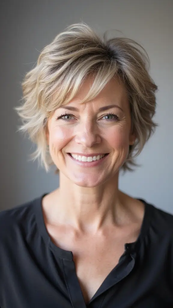 19+ Stunning Mother of the Groom Hairstyles Over 50 for a Chic Look (Half up, short, medium, Updo)