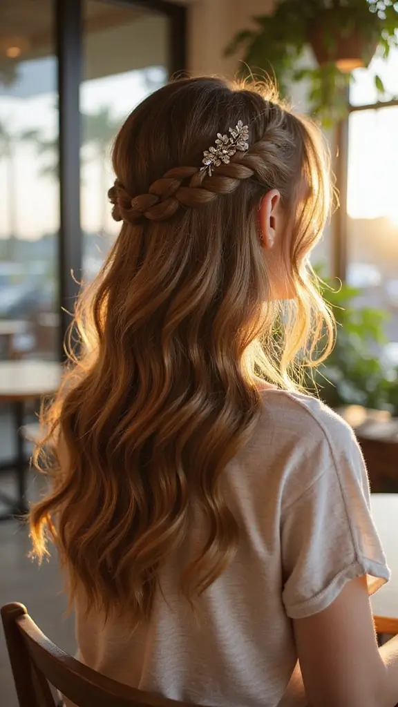 Stunning Half Down Half Up Hairstyles You Must Try Today!