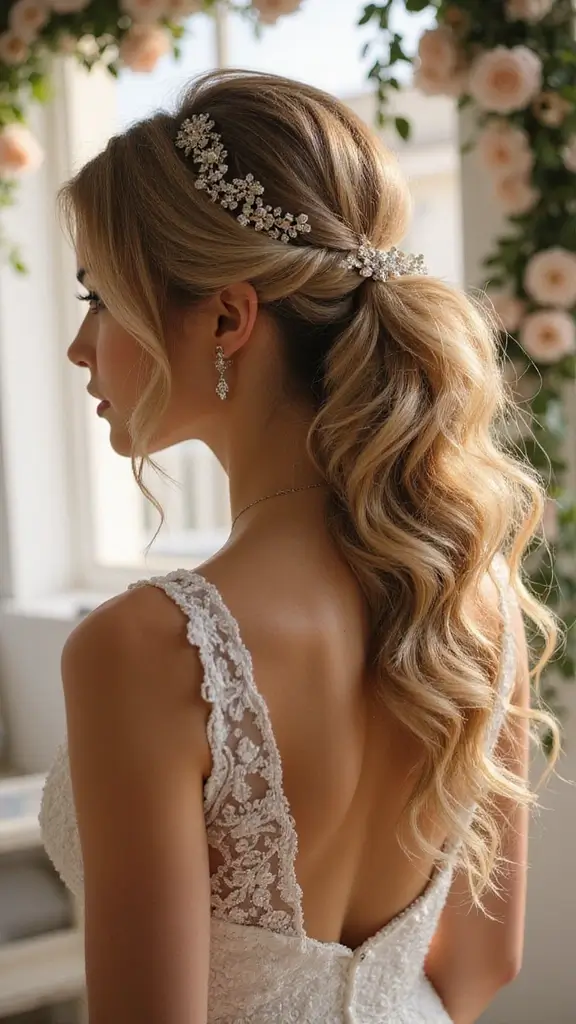 Gorgeous Ponytail Hairstyles for Your Wedding Day (Get Ready to Be Inspired!)