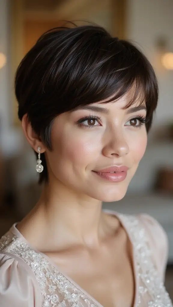 Beautiful Wedding Hairstyles for the Mother of the Groom (Short, Medium, Updo)