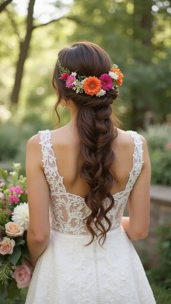 20 Gorgeous Curly Wedding Hairstyles That Will Steal the Show!
