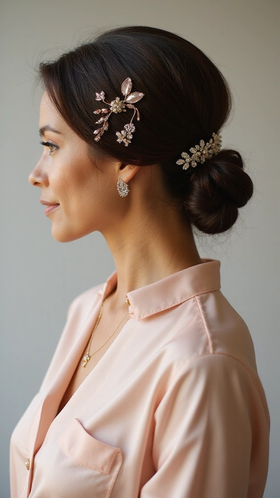 19+ Stunning Mother of the Groom Hairstyles Over 50 for a Chic Look (Half up, short, medium, Updo)