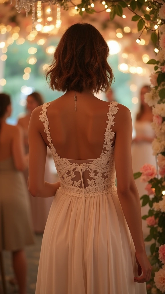 15 Chic Wedding Guest Hairstyles for Short Hair
