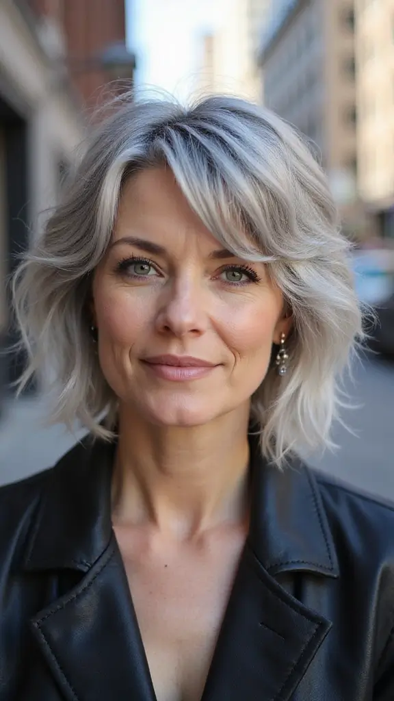 Gorgeous Shaggy Hairstyles for Older Women in 2025 (Total Game Changer!)
