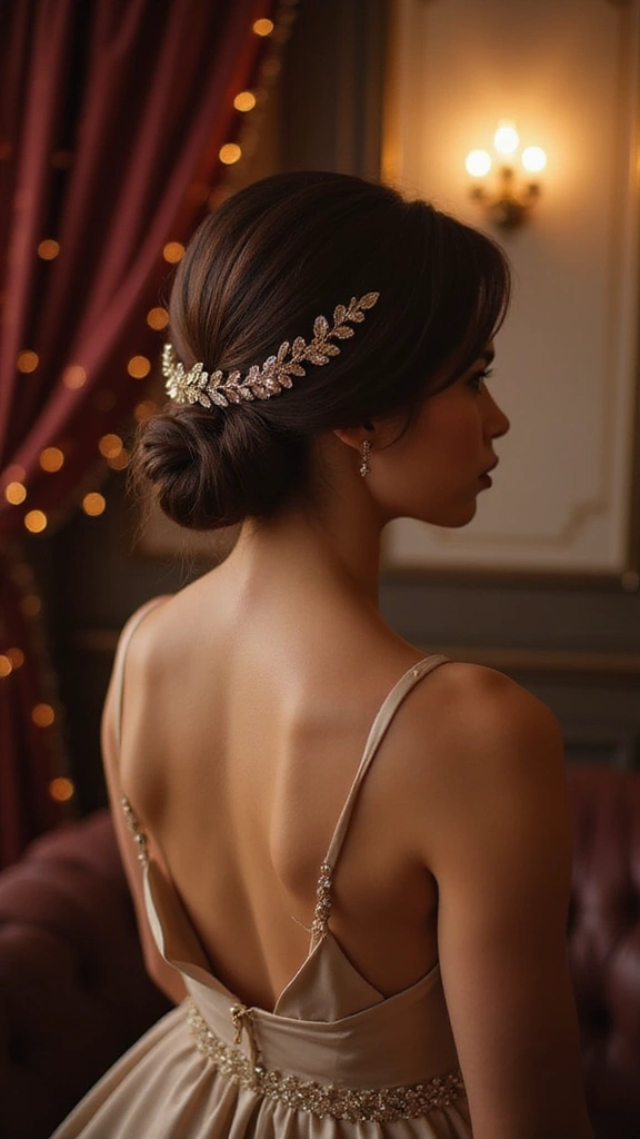 12 Attractive Hoko Hairstyles for Long Hair: Shine at Night