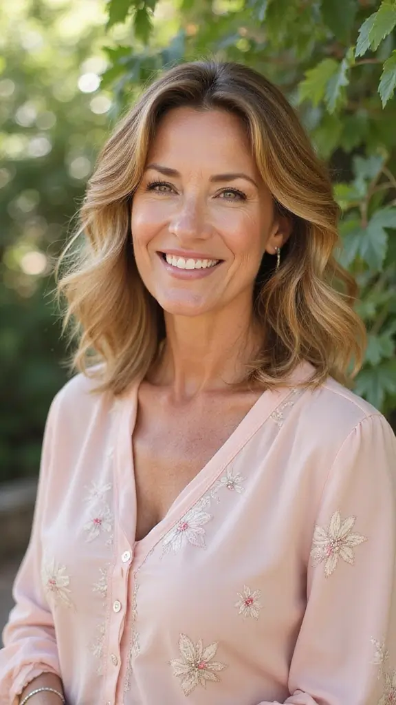 19+ Stunning Mother of the Groom Hairstyles Over 50 for a Chic Look (Half up, short, medium, Updo)