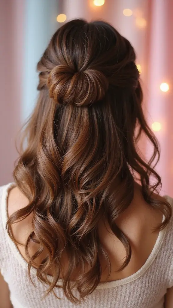 Stunning Half Down Half Up Hairstyles You Must Try Today! 