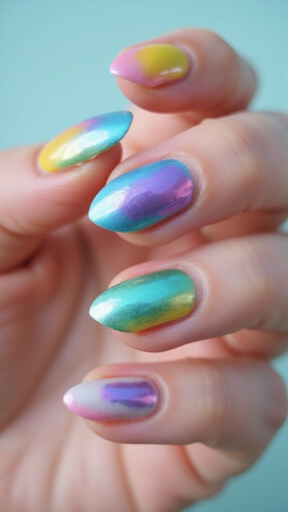 26 Gorgeous Cat Eye Nails Polish Ideas That Will Make You the Center of Attention!