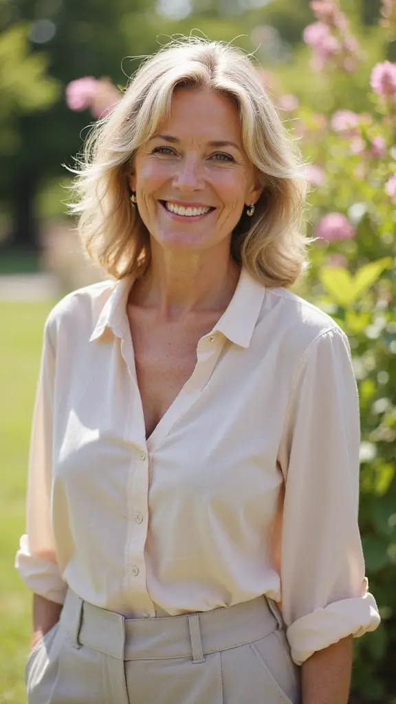Gorgeous Shaggy Hairstyles for Older Women in 2025 (Total Game Changer!)