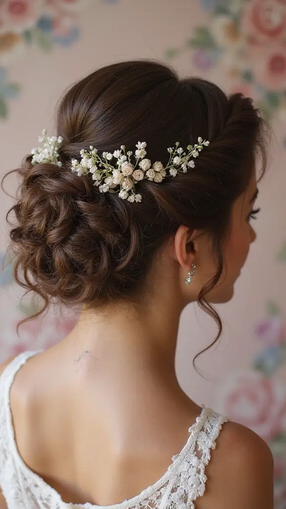 20 Gorgeous Curly Wedding Hairstyles That Will Steal the Show!