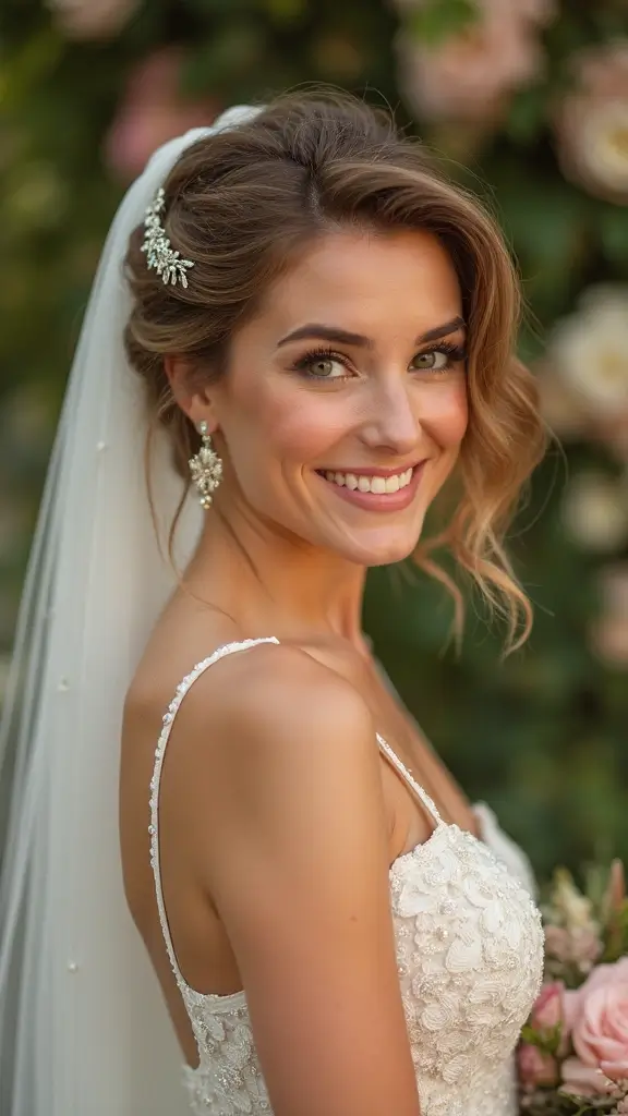 15 Chic Wedding Guest Hairstyles for Short Hair
