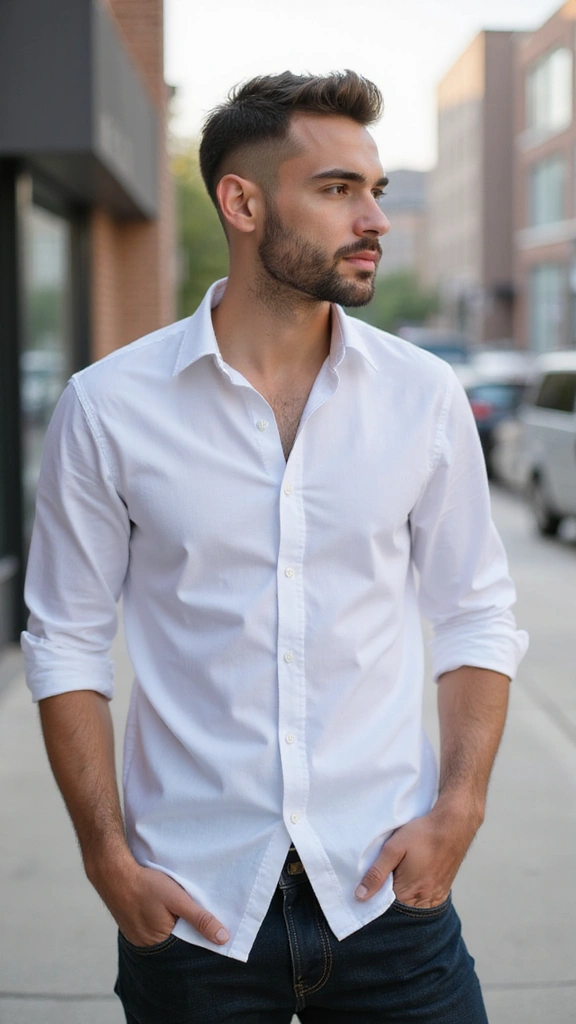 Discover 25 Jaw-Dropping French Crop Haircuts with Mid Fade You Must Try! - 14. French Crop with Graduation Fade