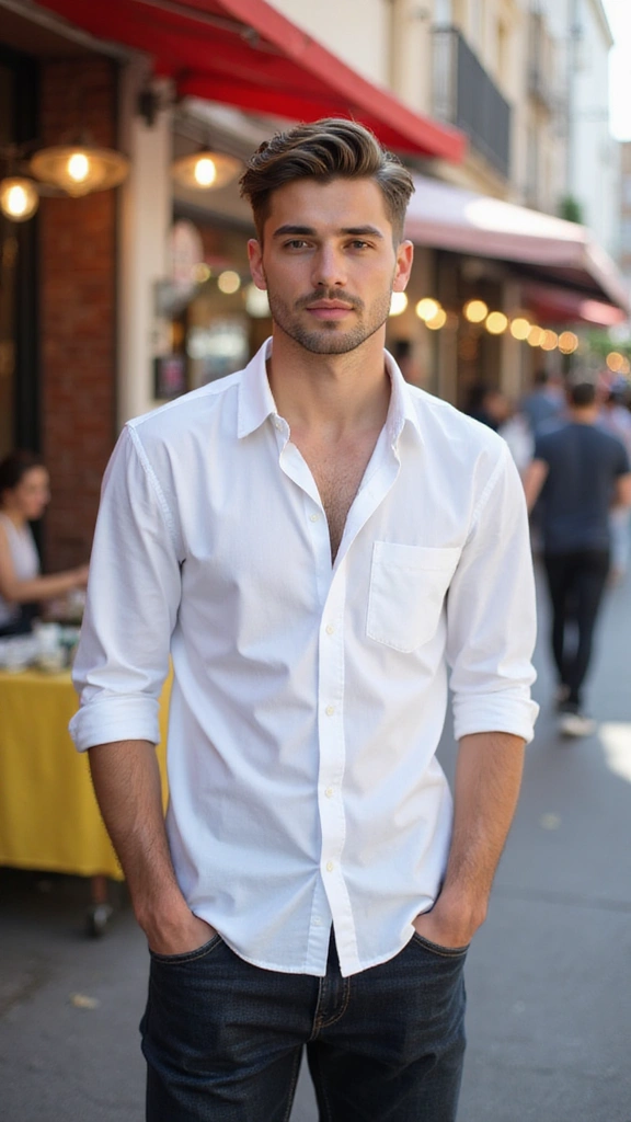 Discover 25 Jaw-Dropping French Crop Haircuts with Mid Fade You Must Try! - 17. Layered French Crop with Mid Fade