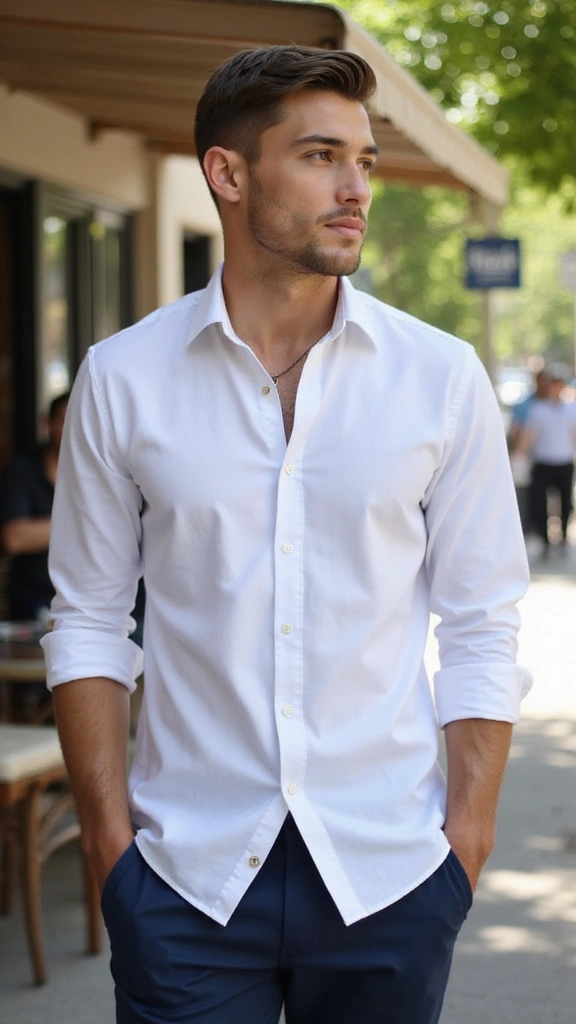 Discover 25 Jaw-Dropping French Crop Haircuts with Mid Fade You Must Try! - 2. Classic French Crop with Low Mid Fade