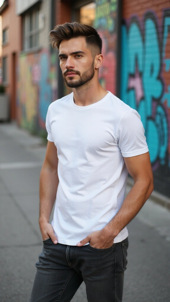 Discover 25 Jaw-Dropping French Crop Haircuts with Mid Fade You Must Try! - 20. French Crop with Burst Fade