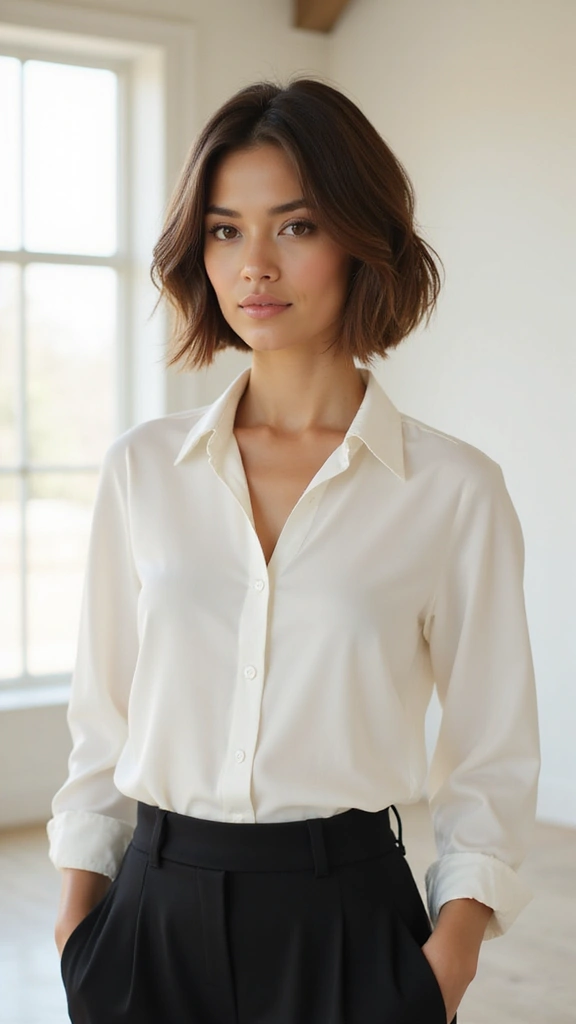 27 Stylish French Haircuts for Medium Length Hair That Will Leave You Breathless! - 1. The Classic French Bob