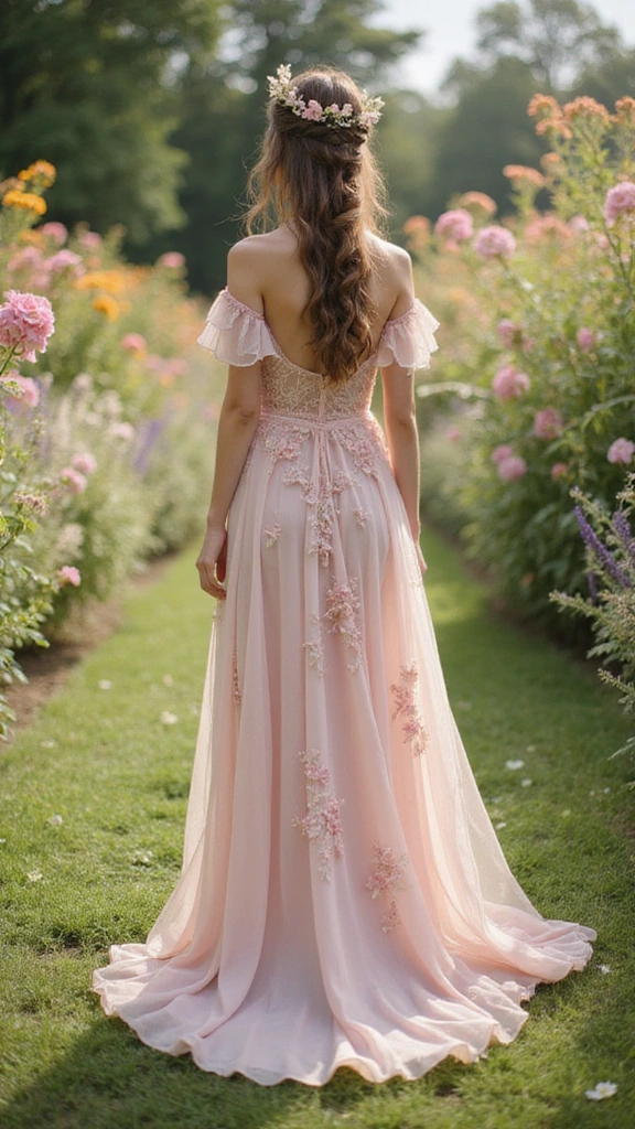 27 Stylish French Haircuts for Medium Length Hair That Will Leave You Breathless! - 18. The Braided Crown
