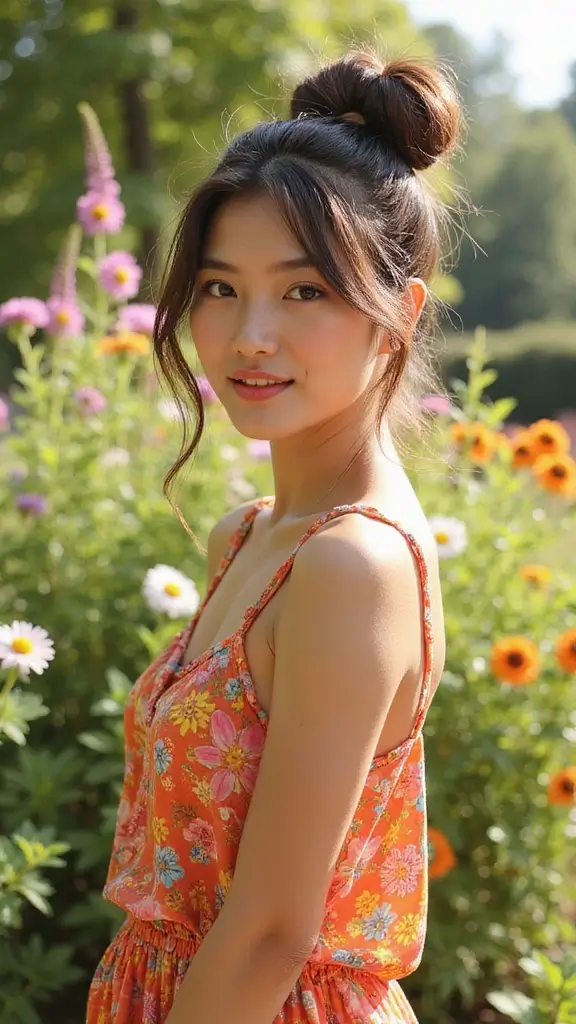 27 Stylish French Haircuts for Medium Length Hair That Will Leave You Breathless! - 20. The Bubble Ponytail