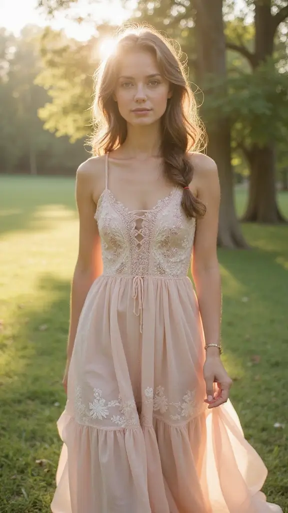27 Stylish French Haircuts for Medium Length Hair That Will Leave You Breathless! - 23. Soft Side Braid