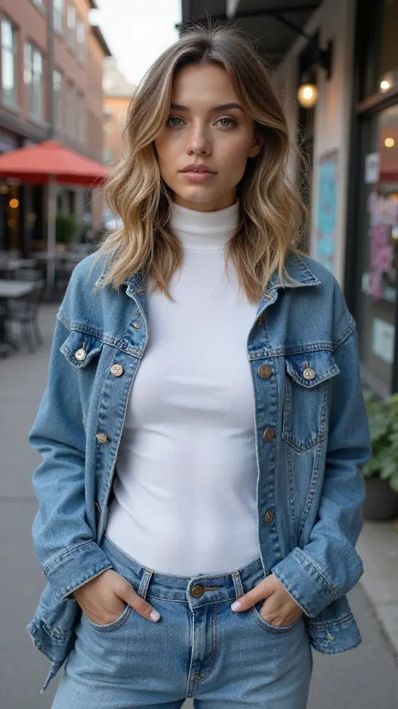 27 Stylish French Haircuts for Medium Length Hair That Will Leave You Breathless! - 24. The Modern Shag
