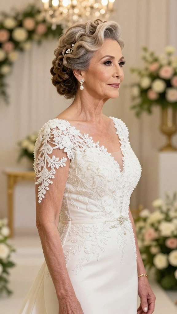 Trendy and Youthful: 21 Medium Length Hairstyles for Older Women Over 50 You Can’t Miss!