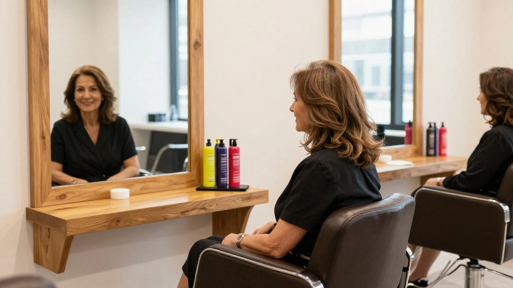 23 Layered Hairstyles for Medium Length Hair That Every Woman Over 50 Should Try!