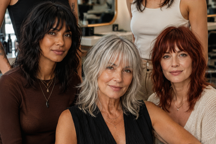 Unlock the Secret: 15 Shag Cuts with Bangs for Thin Hair You Need to Try!