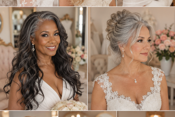 21 Elegant Mother of Groom Long Hair Styles for Women Over 50 (You’ll Love #9!)